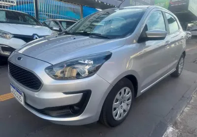 Ford ka se 1.0 flex  manual 2019/2019  completo revisado lacrado sem detalhes 