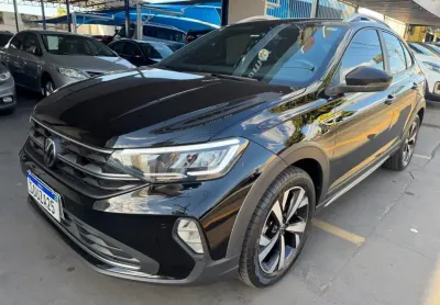 Vw nivus highline tsi 1.0 turbo flex automatcia  2023/2023  completa revisada novissima  km baixo 