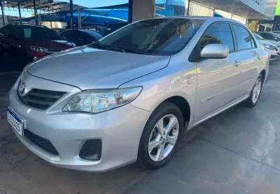 Toyota corolla gli  1.8 flex  automatico  2012/2013 completo super conservado lacrado 