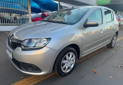 Renault sandero expression  1.0 flex  2018/2019  completo revisado lacrado novissimo 