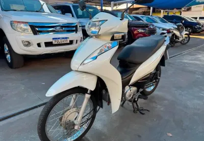 Honda biz 110  2022/2022 toda revisada km 32.544 mil km partida eletrica  pneus bons revisada