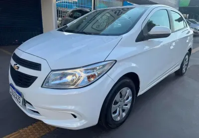 Chevrolet onix ls 1.0 flex  manual 2015/2015  completo pneus novos ,midia  revisado lacrado 