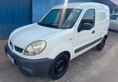 Renault kangoo furgao 1.6 flex  2011/2012  com direçao hidraulica porta lateral corrediça