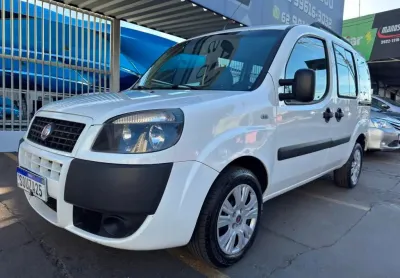  fiat doblo essence 1.8  flex manual  de 7 lugares  2021/2021  completa revisada lacrada pneus 