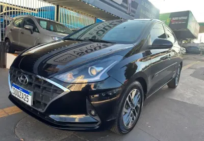 Hyundai hb20 hatch  vision 1.6 flex automatico  2019/2020 completo revisado