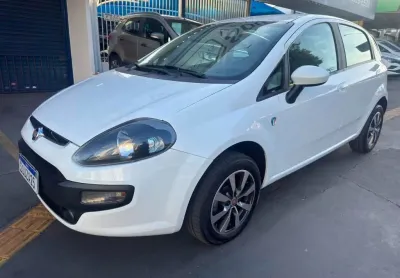 Fiat  punto attractive 1.4 flex   2013 /2013  completo todo revisado lacrado pneus novos