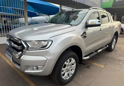 Ford ranger limited 3.2 diesel automatico 4x4  2016/2017 revisada estado de zero 