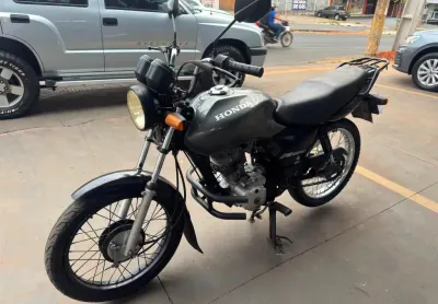 Honda cg  125 fan  2008 /2008  revisada documentaçao em dias 