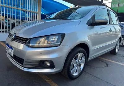 Vw fox confortline 1.6  flex   2017/2018  completo revisado  ipva pago novissimo
