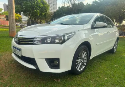 Toyota corolla  xei 2.0 flex  automatico  2016/2017 completo revisado pneus novos ipva pago 
