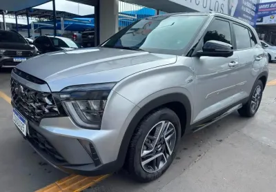 Hyundai creta nline 1.0 turbo flex automatcia 2023 /2024 unico dono  completa km baixo so 20.544