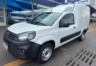 Fiat fiorino endurence 1.4  flex manual 2023/2024 completa sem detalhes  novissima 