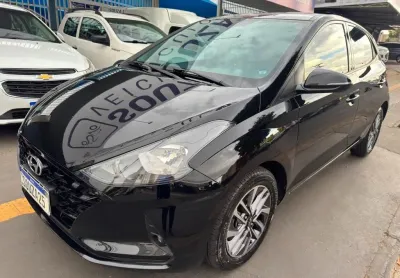 Hyundai hb20 vision 1.0  tgsi turbo flex automatico  2021/2021 completo revisado km baixo 32.654