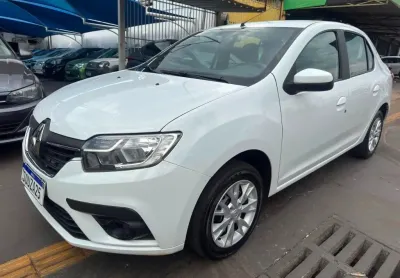 Renault logan zen 1.6 flex  2019/2020  completo revisado lacrado revisado  pneus novos 