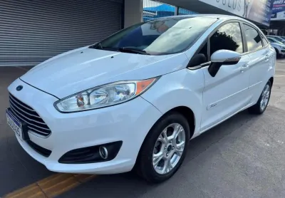 Ford new fiesta sedan  se 1.6 flex automatico 2015/2016 completo revisado lacrado 