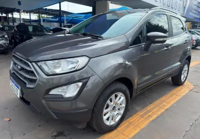 Ford ecosport se 1.5  flex automática 2020/2021 completa novisssima ipva pago  