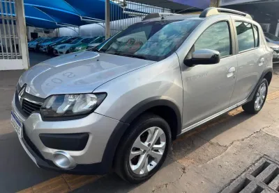 Renault sandero stepway 1.6 flex automaico  2016/2016 completo revisado novissimo 