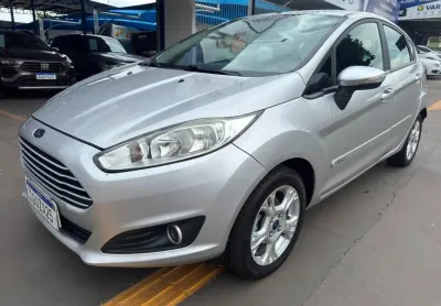 Ford new fieta hatch se 1.6 flex automatico 2015/2015 completo revisado lacrado unico dono