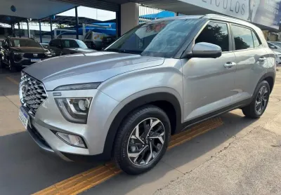 Hyundai creta platiniunm 1.0 turbo flex automatcia 2024/20245 unico dono  completa km baixo 