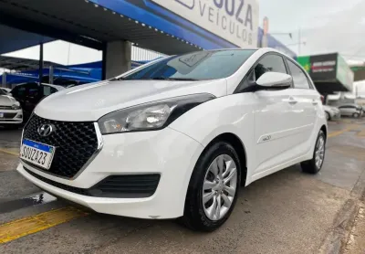 Hyundai hb20 hatch confort plus  1.0 flex completo 2019/2019 revisado km baixo 39.654 km 