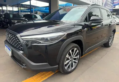 Toyota corolla cross xre 2.0 flex  automatica  2023/2024 completa unico dono km baixo  