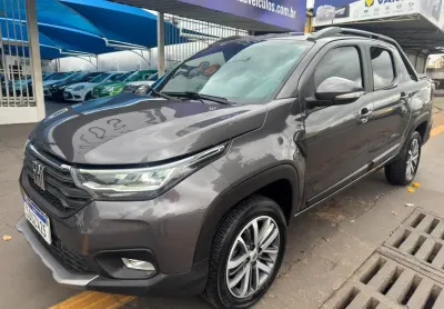 Fiat strada volcano 1.3  flex 2022/2023 completa revisada novissima km baixo so 22.656