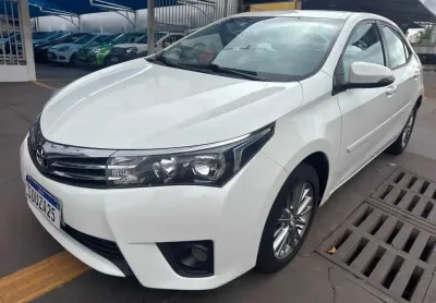 Toyota corolla  xei 2.0 flex  automatico  2016/2017 completo revisado pneus novos ipva pago 