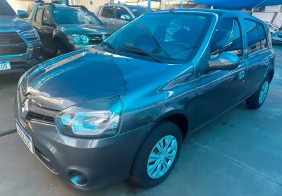 Renault clio  expression 1.0 flex  2016/2016 completo  revisado lacrado novissimo 