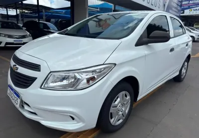 Chevrolet onix ls 1.0 flex  manual 2016/2016 completo pneus novos ,midia  revisado lacrado