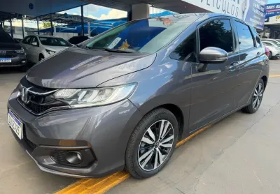 Honda fit  exl 1.5  flex  automatico  2018/2018  completa revisado pneus novos  novissimo   