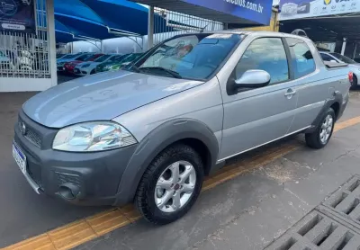 Fiat strada freedon cd 1.4 flex 2019/2020 completa revisada unico dono km de 86.654