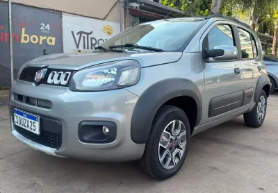 Fiat uno way 1.4 flex automatico  2015/2015  completo  revisado file muito novo 