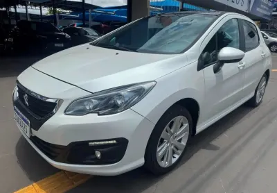 Peugeot 308 allure 1.6 flex manual  2015/2016 completo todo revisado lacrado sem detalhes 