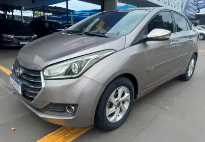 Hyundai hb20s sedan premium  1.6 flex automatico completo 2017/2017 novissimo 