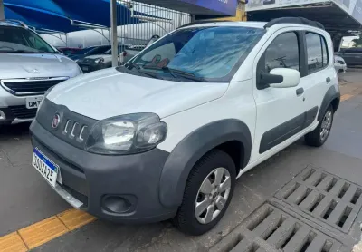 Fiat uno way 1.0 evo flex 2014/2014 completo revisado novissimo pneus bons 