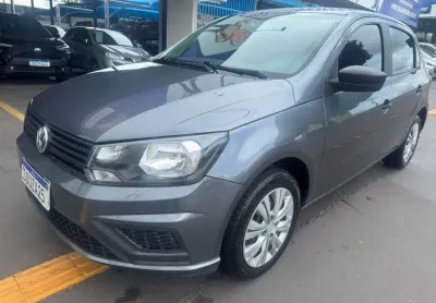 Vw gol  msi 1.6 flex  2021/2022  completo novissimo revisado pneus bons ipva pago carro revisado e l