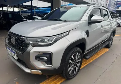 Fiat strada ranch  1.0  turbo flex automatica  cvt 2024/2025 completa revisada novissima na garantia