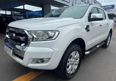Ford ranger limited 3.2 diesel automatico 4x4  2018/2019 revisada estado sem retoque novissma