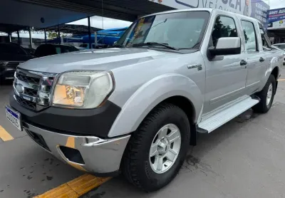 Ford ranger xlt 3.0 diesel turbo manual   2010/2010  completa revisada unico dono 