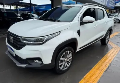 Fiat strada volcano cd 1.3 flex 2023/2023 completa revisada pneus novos lacradinha file