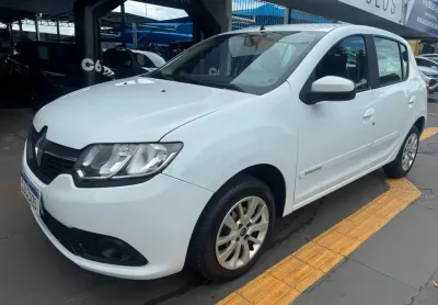Renault sandero expression  1.6  flex  2018/2019  completo revisado lacrado novissimo