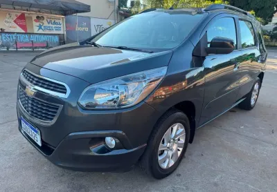 Chevrolet spin ltz   1.8  flex automatica  2016/2016  completo  7 lugares