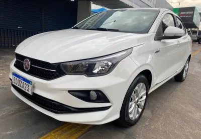 Fiat cronos drive  1.3 flex automatico 2018/2019   completo revisado lacrado file 