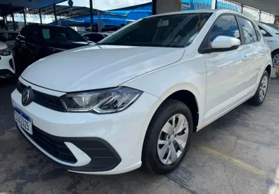 Vw polo hatch mpi 1.0 flex  manual  2023/2023  completo revisado novissimo 