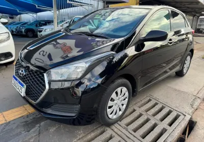 Hyundai hb20 hatch  unique 1.0 flex completo 2019/2019 revisado lacrado revisado