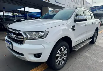 Ford ranger limited 3.2 diesel automatico 4x4  2020/2021 revisada estado sem retoque novissma