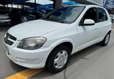 Chevrolet celta lt  1.0  flex manual 2015/2015  completo lacrado novissimo