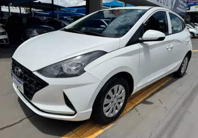 Hyundai hb20 hatch  sense  1.0 flex completo 2021/2021  revisado lacrado revisado