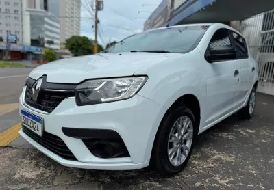 Renault sandero life  1.0 flex  2020/2021  completo  revisado lacrado pneus novos 