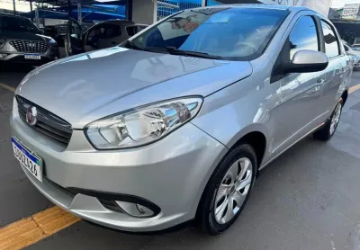 Fiat grand siena attractive 1.4 flex  manual  2014/2015  completo revisado lacrado file 